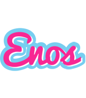 Enos popstar logo