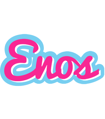 Enos popstar logo