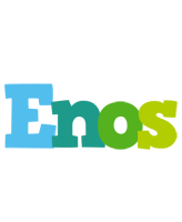 Enos rainbows logo