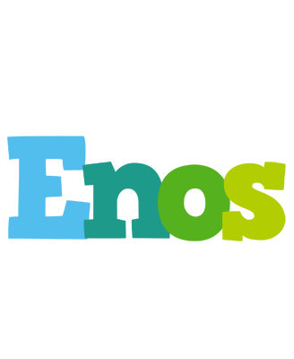 Enos rainbows logo