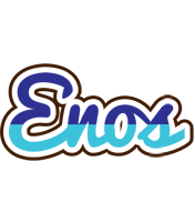 Enos raining logo