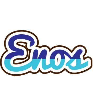 Enos raining logo