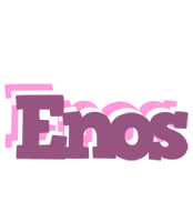 Enos relaxing logo