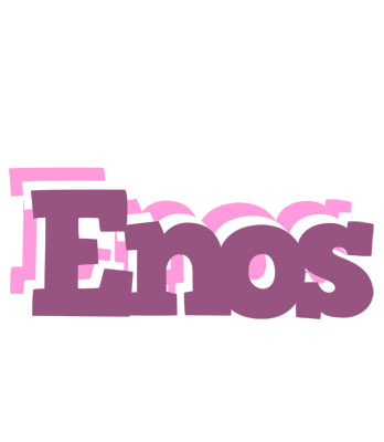 Enos relaxing logo
