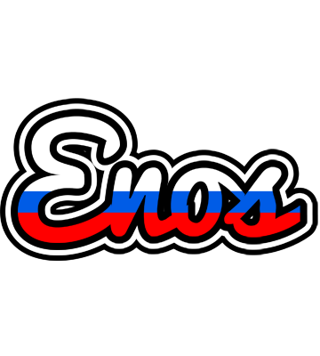 Enos russia logo