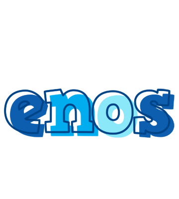 Enos sailor logo