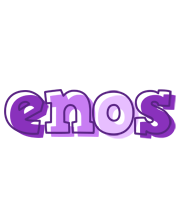 Enos sensual logo