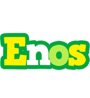 Enos soccer logo