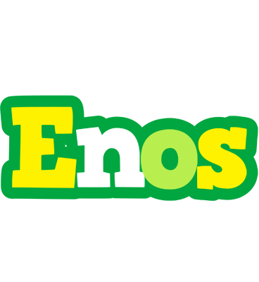 Enos soccer logo