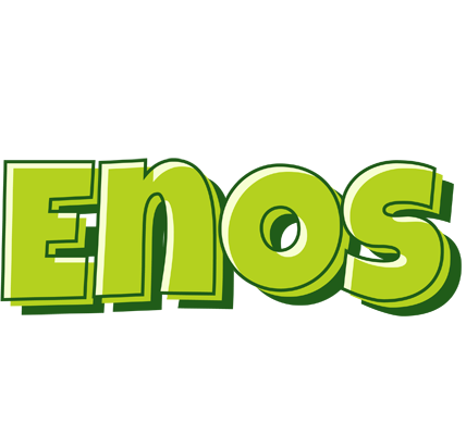 Enos summer logo