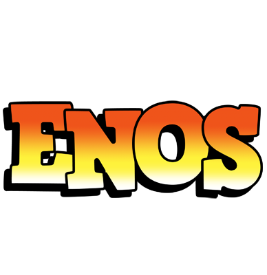 Enos sunset logo