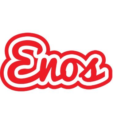 Enos sunshine logo