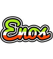 Enos superfun logo