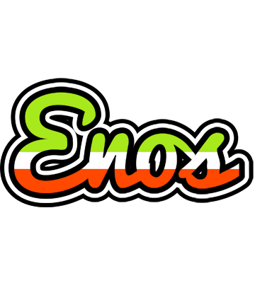 Enos superfun logo