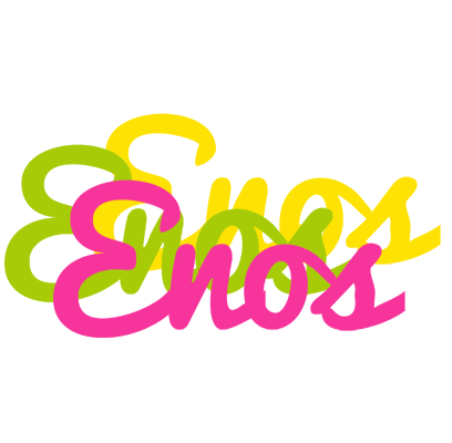 Enos sweets logo