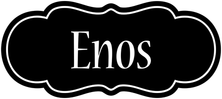 Enos welcome logo