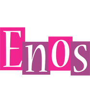 Enos whine logo