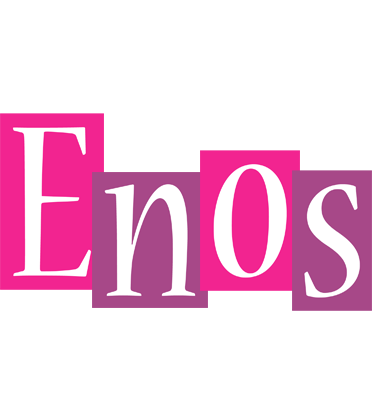 Enos whine logo