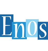 Enos winter logo