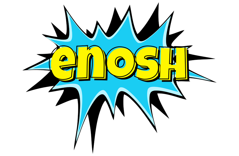 Enosh amazing logo