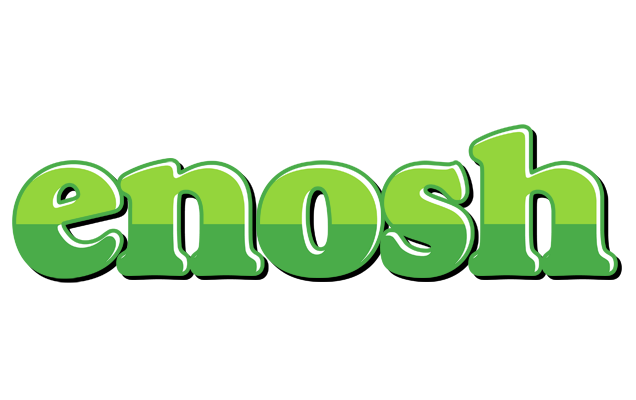 Enosh apple logo