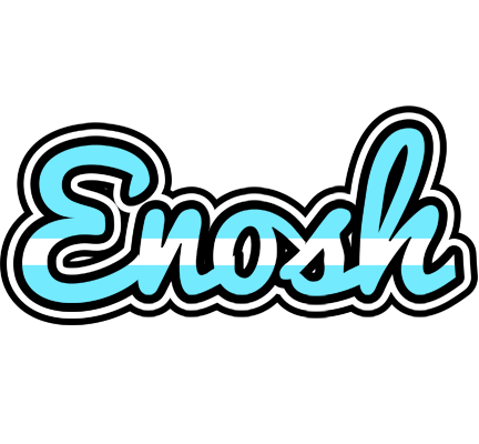 Enosh argentine logo