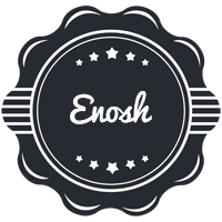 Enosh badge logo