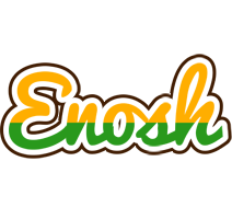 Enosh banana logo