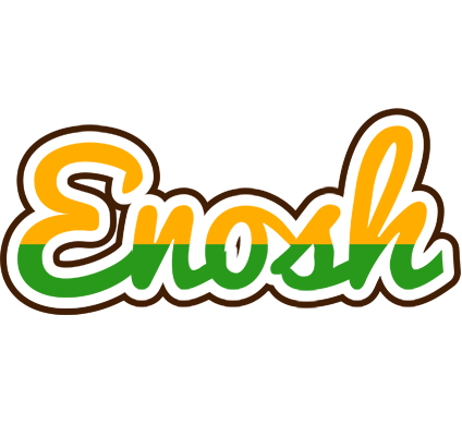 Enosh banana logo