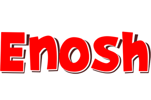 Enosh basket logo