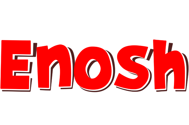 Enosh basket logo