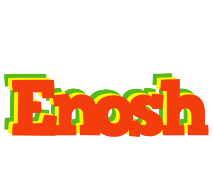 Enosh bbq logo