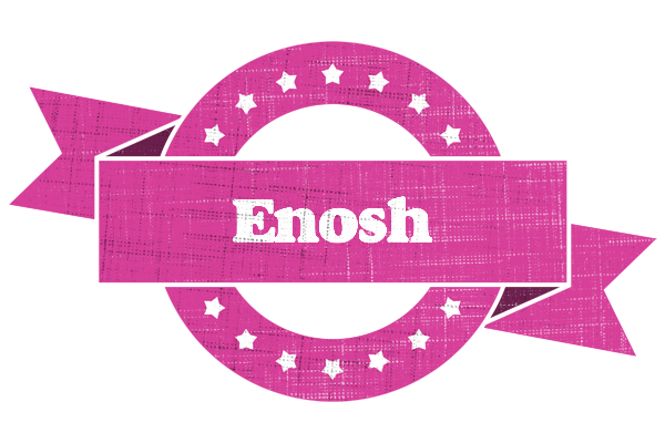 Enosh beauty logo