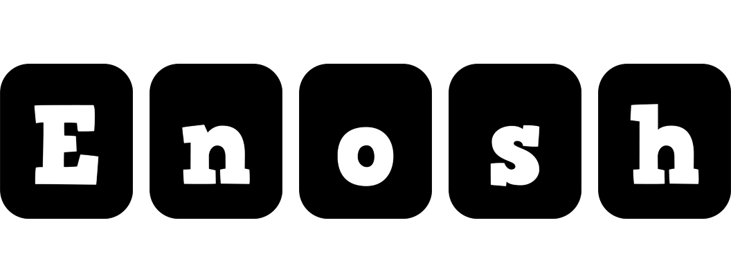 Enosh box logo