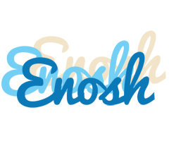 Enosh breeze logo