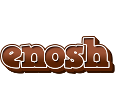 Enosh brownie logo