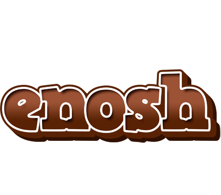 Enosh brownie logo