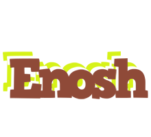 Enosh caffeebar logo