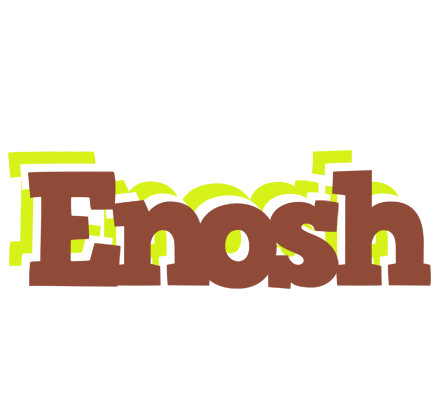 Enosh caffeebar logo