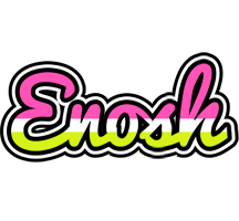 Enosh candies logo