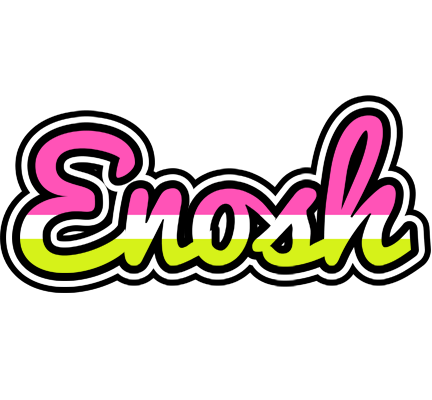 Enosh candies logo
