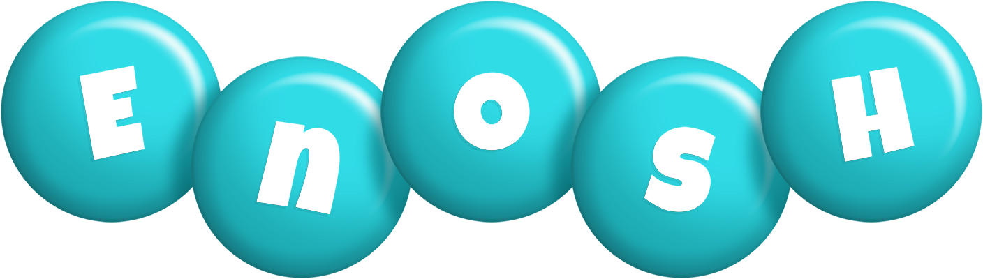 Enosh candy-azur logo