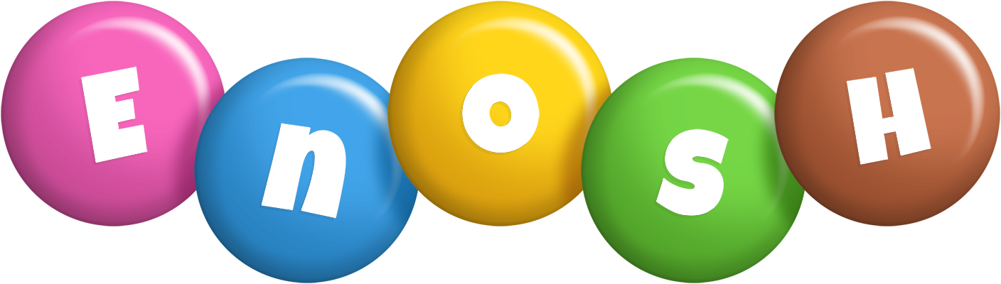 Enosh candy logo