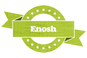 Enosh change logo