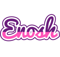 Enosh cheerful logo