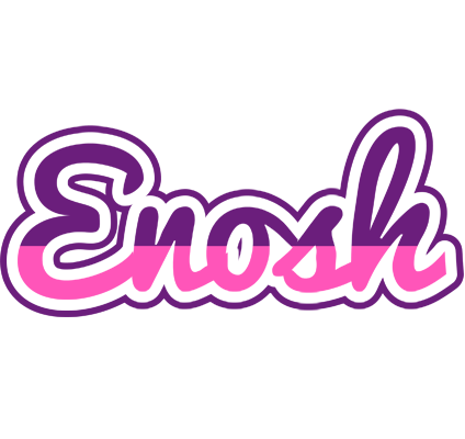 Enosh cheerful logo