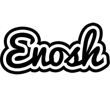 Enosh chess logo