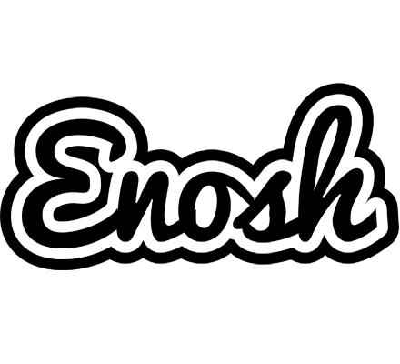 Enosh chess logo