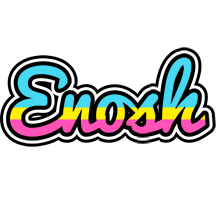 Enosh circus logo