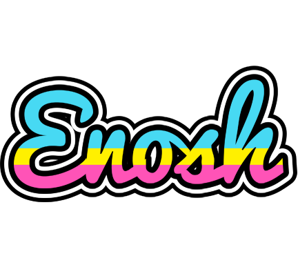 Enosh circus logo